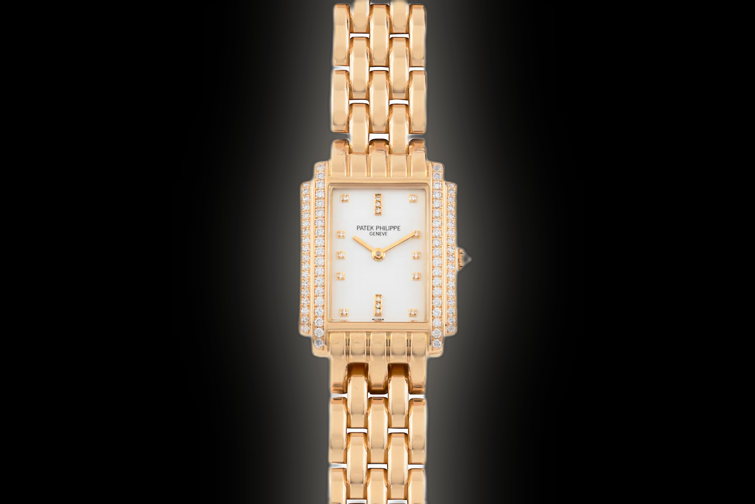 Patek Philippe Gondolo 4825/101J-001 Mother of Pearl Dial, Yellow